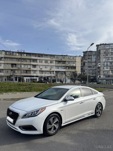 Hyundai Sonata 2016, 80,000 km - 2.0 l - Bakı