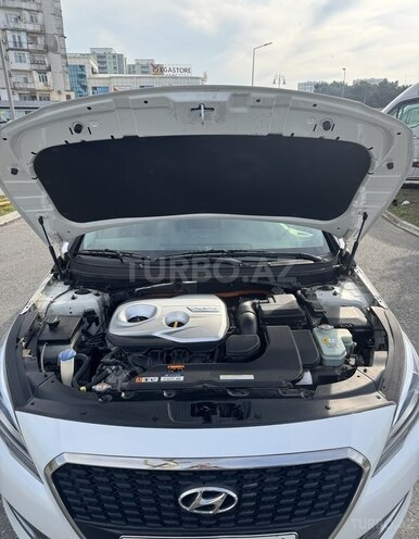 Hyundai Sonata 2016, 80,000 km - 2.0 l - Bakı