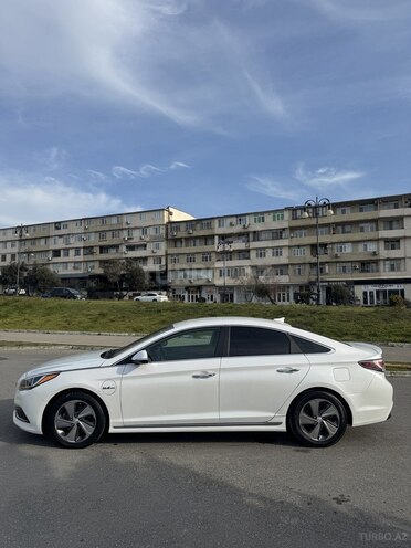 Hyundai Sonata 2016, 80,000 km - 2.0 l - Bakı