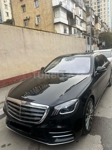 Mercedes S 400 2016, 247,000 km - 3.0 л - Bakı