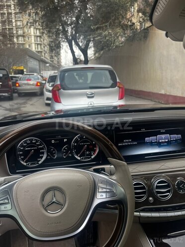 Mercedes S 400 2016, 247,000 km - 3.0 л - Bakı