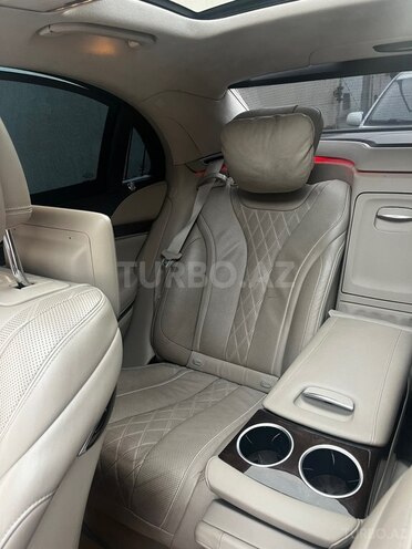 Mercedes S 400 2016, 247,000 km - 3.0 л - Bakı
