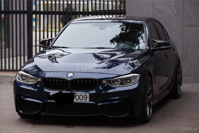 BMW 328 2013, 216,000 km - 2.0 l - Bakı