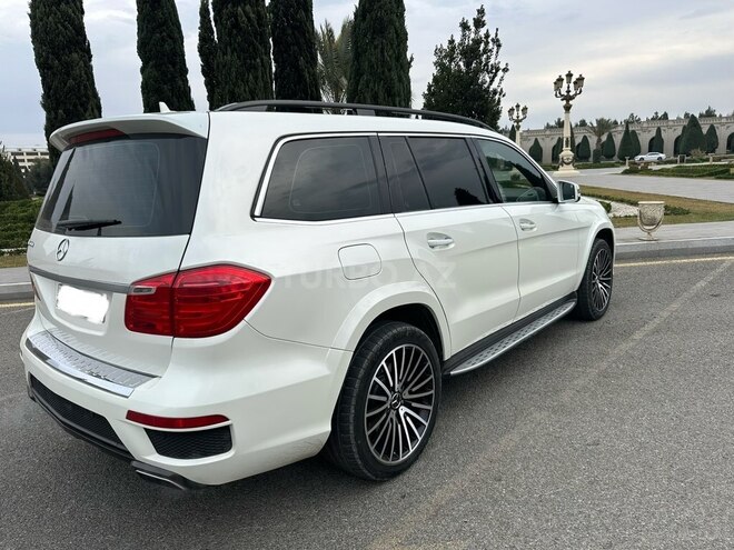 Mercedes GL 500 4MATIC 2013, 221,000 km - 4.7 l - Gəncə