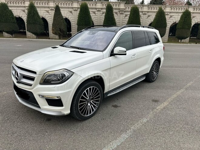 Mercedes GL 500 4MATIC 2013, 221,000 km - 4.7 l - Gəncə