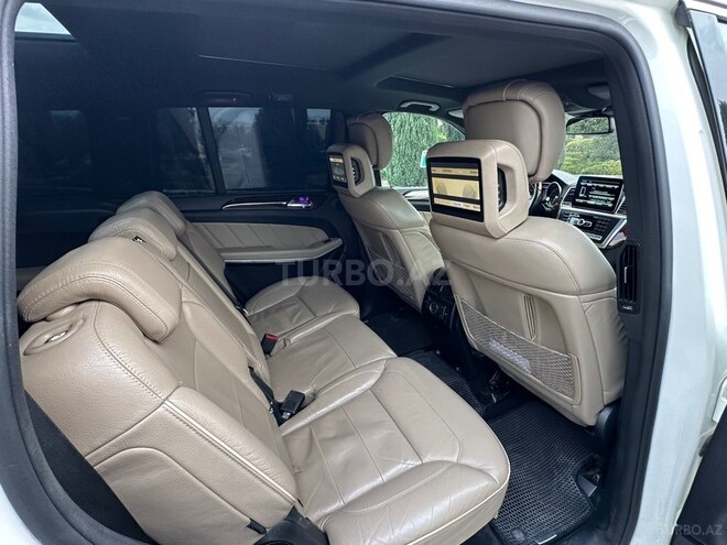 Mercedes GL 500 4MATIC 2013, 221,000 km - 4.7 l - Gəncə
