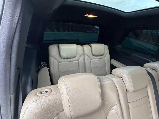 Mercedes GL 500 4MATIC 2013, 221,000 km - 4.7 l - Gəncə