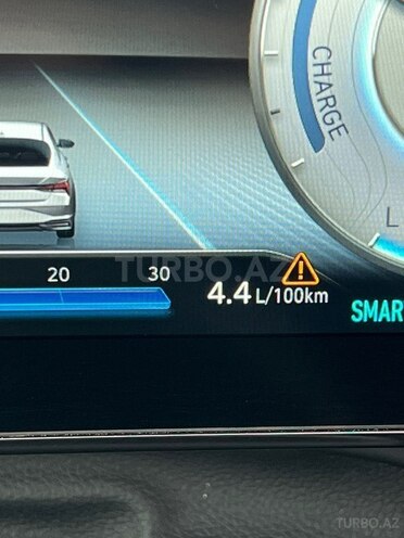 Hyundai Elantra 2021, 136,000 km - 1.6 l - Bakı