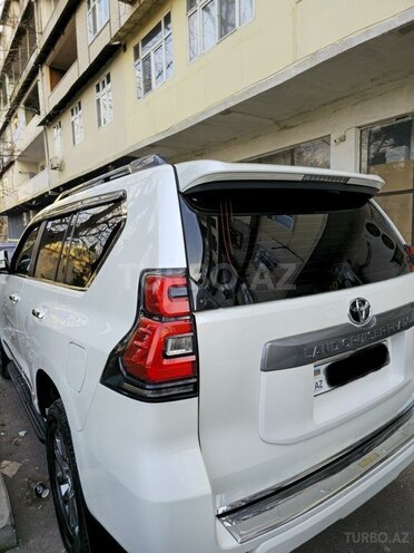 Toyota Land Cruiser Prado 2018, 103,000 km - 2.7 l - Bakı