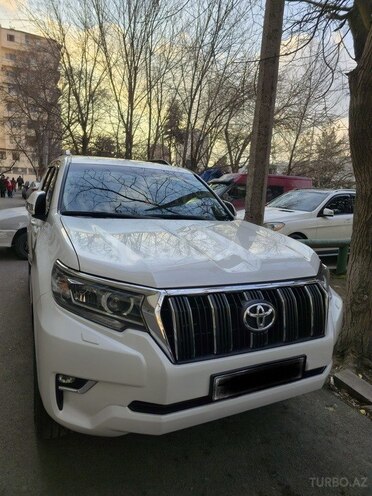Toyota Land Cruiser Prado 2018, 103,000 km - 2.7 l - Bakı