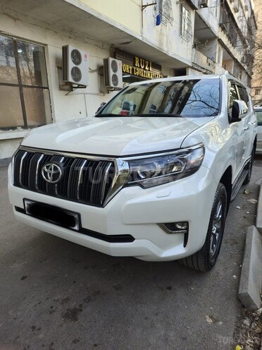 Toyota Land Cruiser Prado 2018, 103,000 km - 2.7 l - Bakı