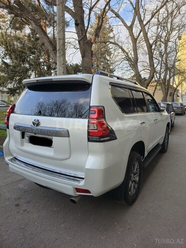 Toyota Land Cruiser Prado 2018, 103,000 km - 2.7 l - Bakı