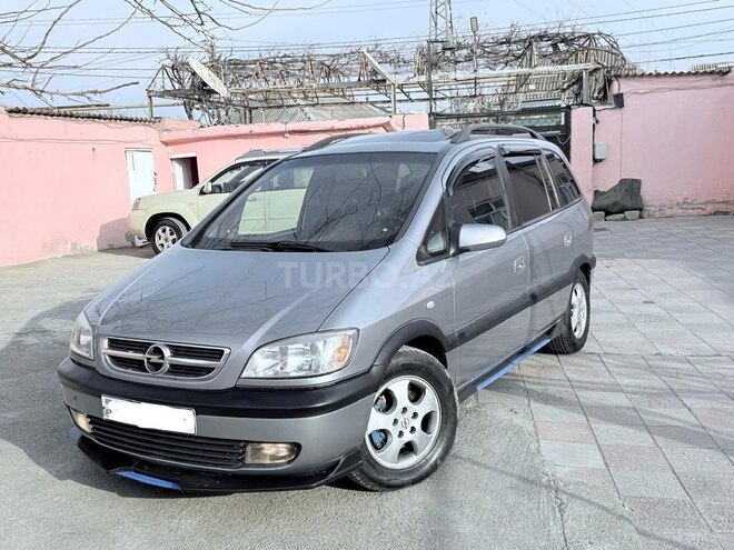 Opel Zafira 2003, 237,000 km - 2.2 l - Sumqayıt