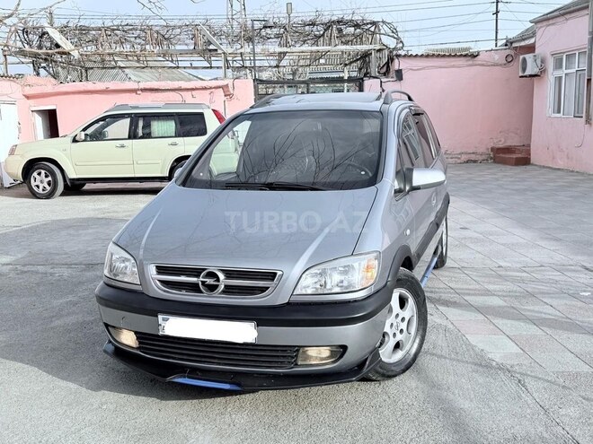 Opel Zafira 2003, 237,000 km - 2.2 l - Sumqayıt