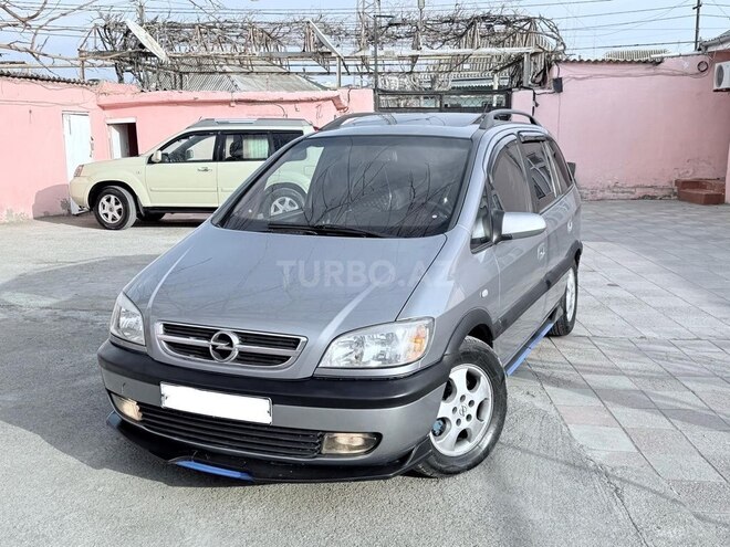 Opel Zafira 2003, 237,000 km - 2.2 l - Sumqayıt