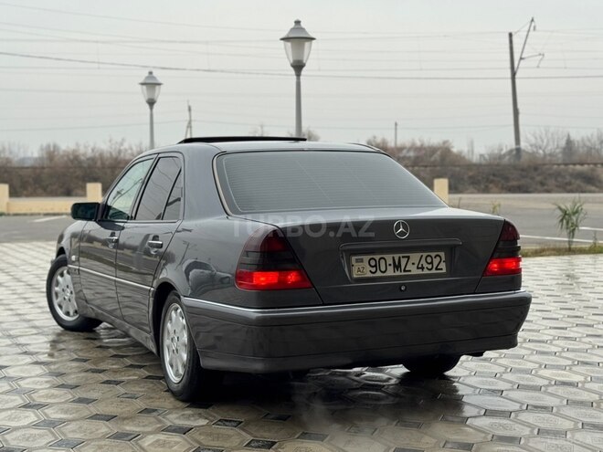 Mercedes C 180 1998, 286,000 km - 1.8 l - Saatlı