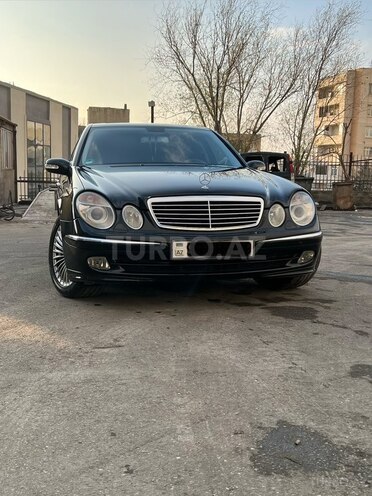 Mercedes E 240 2003, 281,000 km - 2.6 л - Bakı