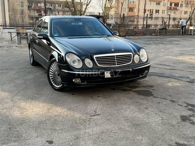 Mercedes E 240 2003, 281,000 km - 2.6 л - Bakı