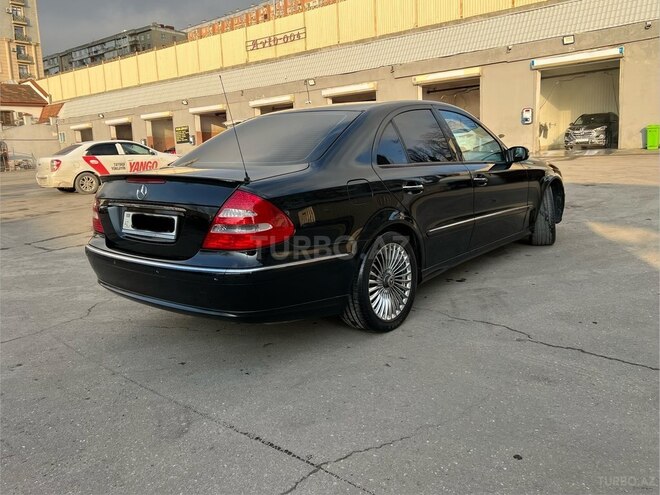Mercedes E 240 2003, 281,000 km - 2.6 л - Bakı