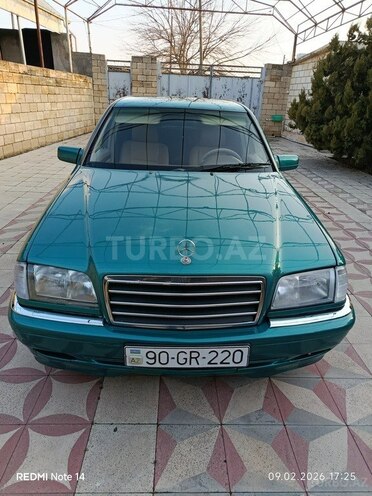 Mercedes C 180 1998, 435,000 km - 1.8 л - Sabirabad