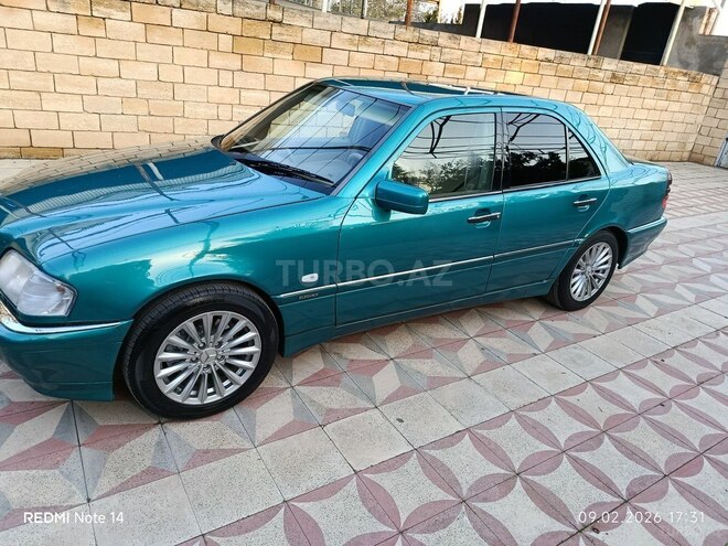 Mercedes C 180 1998, 435,000 km - 1.8 л - Sabirabad