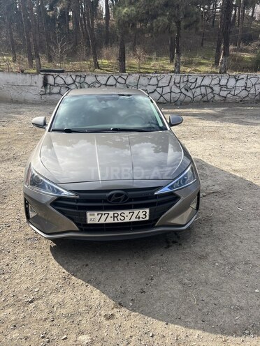Hyundai Elantra 2019, 86,000 km - 2.0 l - Bakı