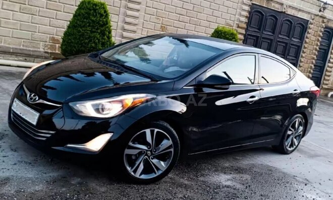 Hyundai Elantra 2014, 119,000 km - 1.8 l - Bakı