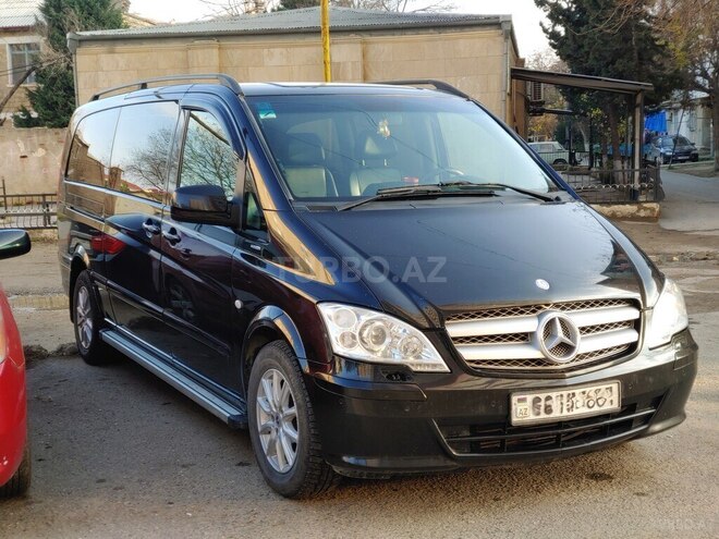 Mercedes  2013, 306,000 km - 2.1 l - Bakı