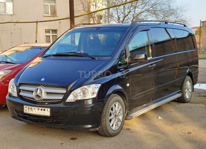 Mercedes  2013, 306,000 km - 2.1 l - Bakı