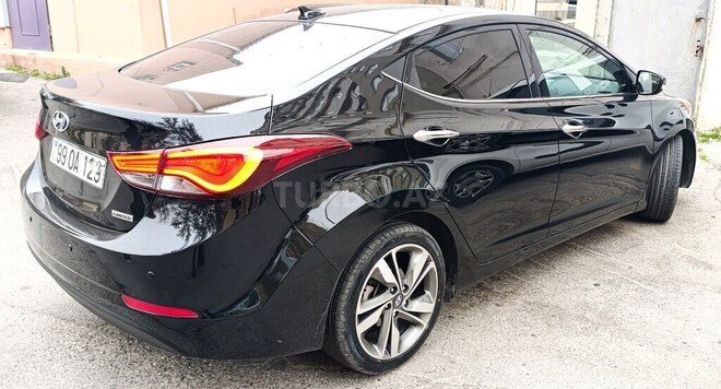 Hyundai Elantra 2014, 119,000 km - 1.8 l - Bakı