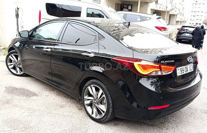 Hyundai Elantra 2014, 119,000 km - 1.8 l - Bakı