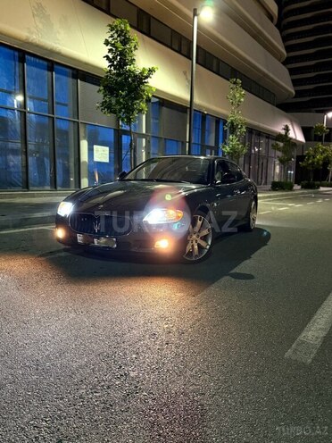 Maserati Quattroporte Sport GT S-1