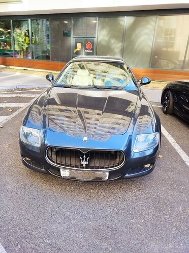 Maserati Quattroporte Sport GT S-2