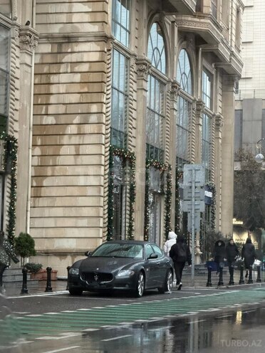 Maserati Quattroporte Sport GT S-3