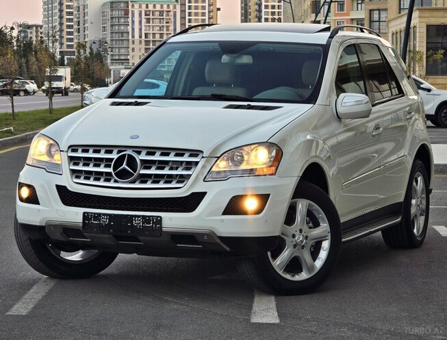 Mercedes ML 350 4MATIC 2009, 149,000 km - 3.5 l - Sumqayıt