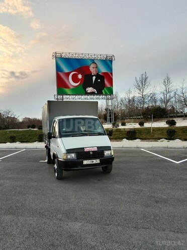 GAZ 33023-744 1998, 132,547 km - 2.5 l - Yevlax