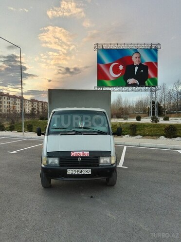 GAZ 33023-744 1998, 132,547 km - 2.5 l - Yevlax