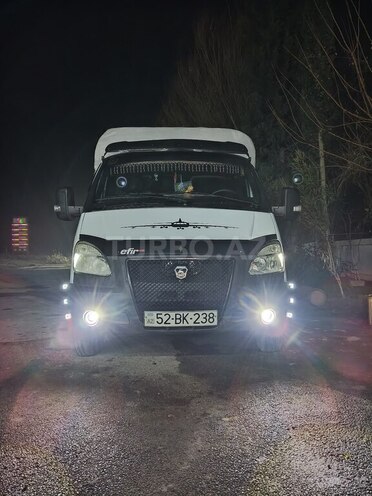 GAZ 33027 2007, 264,000 km - 2.3 l - Salyan