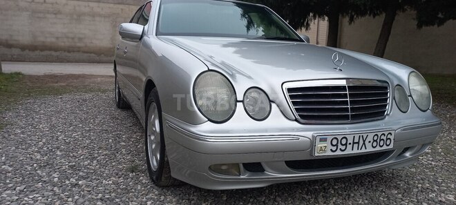 Mercedes E 270 2000, 460,000 km - 2.7 l - Bakı