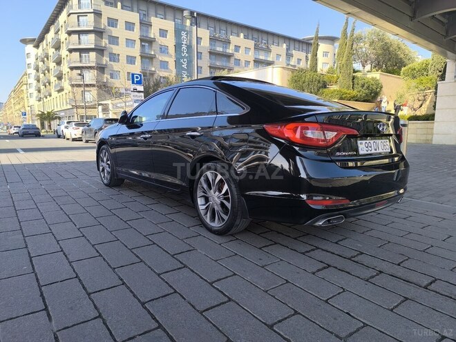 Hyundai Sonata 2014, 216,000 km - 2.4 l - Bakı