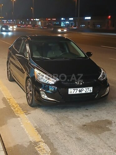Hyundai Accent 2017, 141,622 km - 1.6 л - Bakı