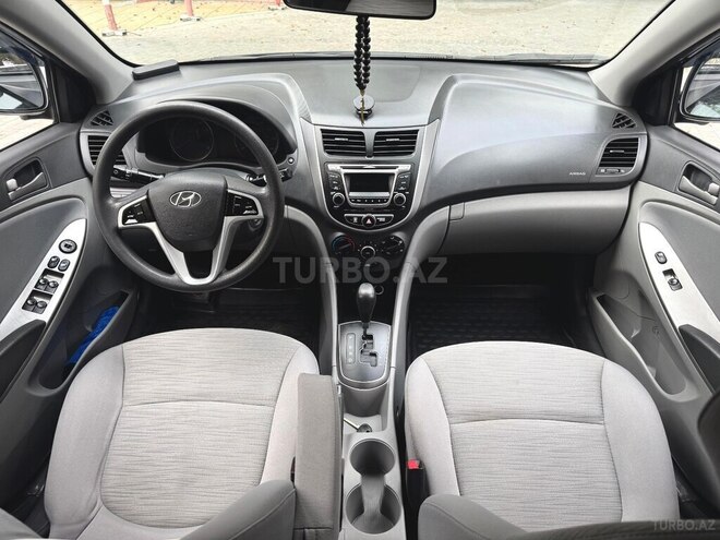 Hyundai Accent 2017, 141,622 km - 1.6 л - Bakı