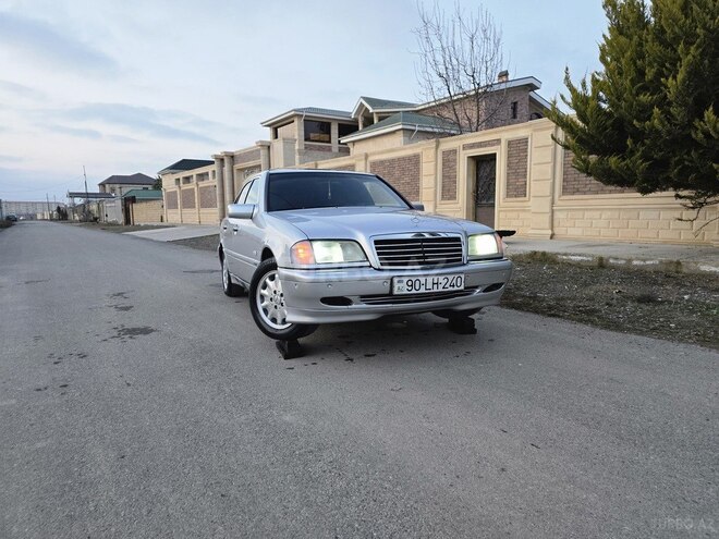 Mercedes C 240 1998, 350,000 km - 2.4 l - Şirvan