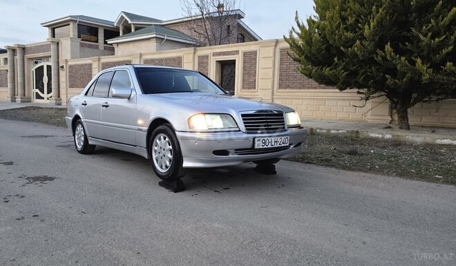 Mercedes C 240 1998, 350,000 km - 2.4 l - Şirvan