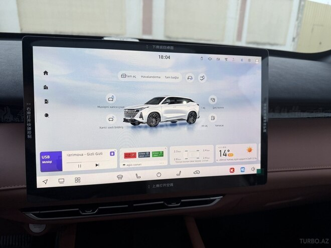 Changan  2025, 2,154 km - 1.5 l - Sumqayıt
