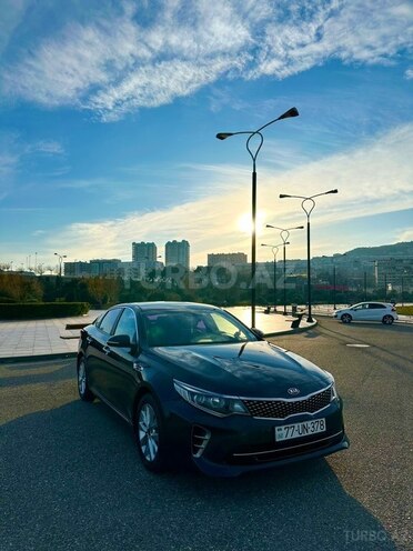 Kia K5 2015, 212,000 km - 1.7 l - Bakı