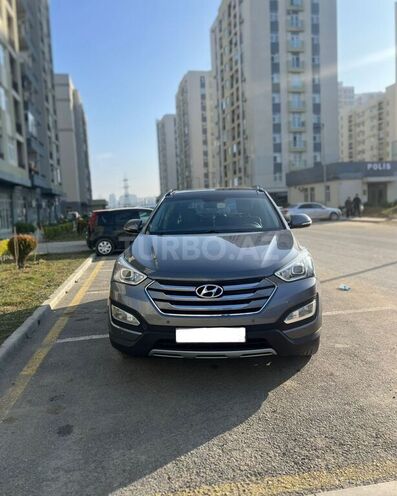 Hyundai Santa Fe 2014, 205,000 km - 2.0 л - Bakı