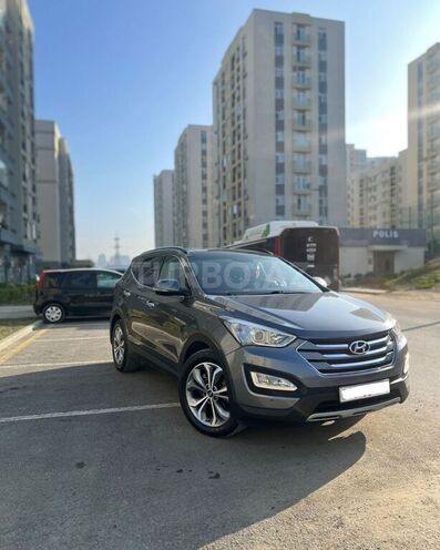 Hyundai Santa Fe 2014, 205,000 km - 2.0 л - Bakı