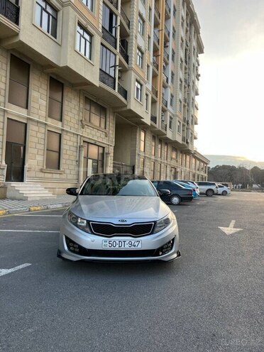 Kia Optima 2011, 116,000 km - 2.0 л - Sumqayıt