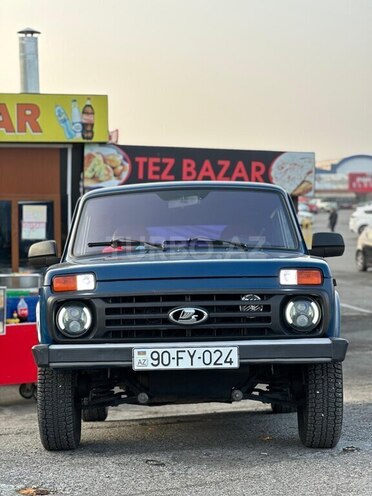 LADA (VAZ) Niva 2015, 154,000 km - 1.7 л - Bakı